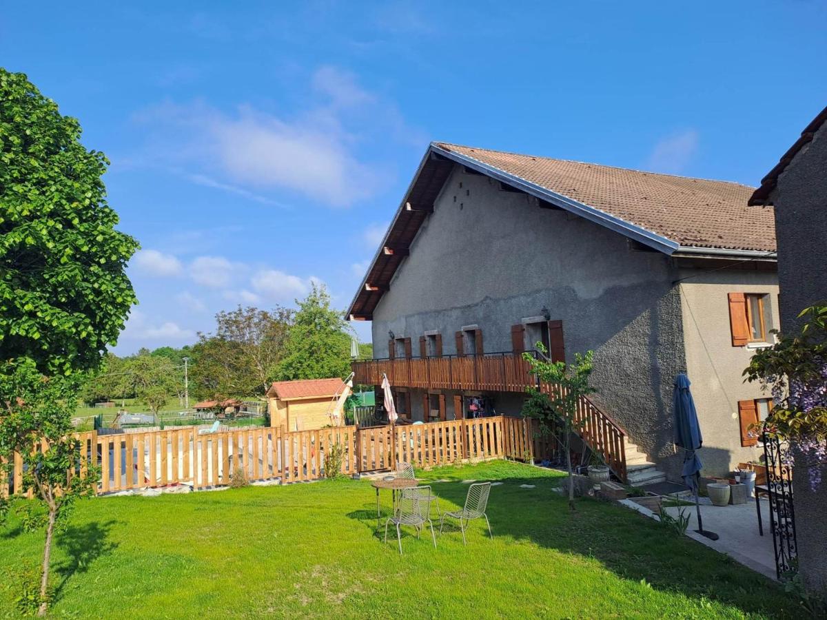 Maison D'Hotes Des Bassins D'Oche Saint-Paul-en-Chablais Exterior photo